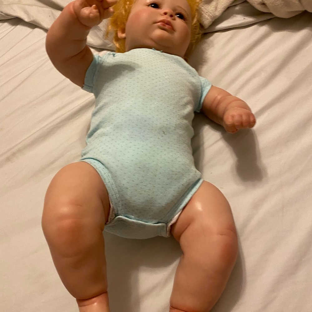 3 month Joseph reborn